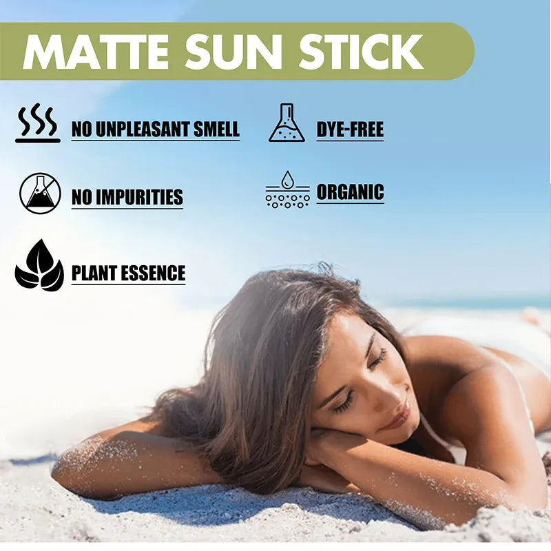 Matt Sun Stick SPF50+ - Sun Protection