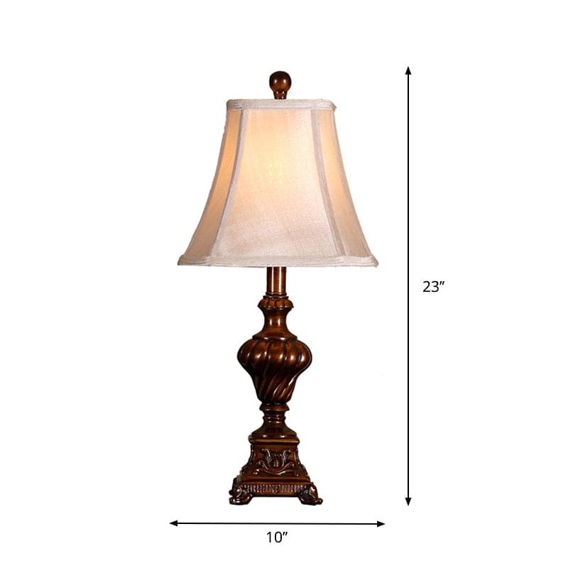 Eleganta - Stylish Urn Shaped Bedside Lamp
