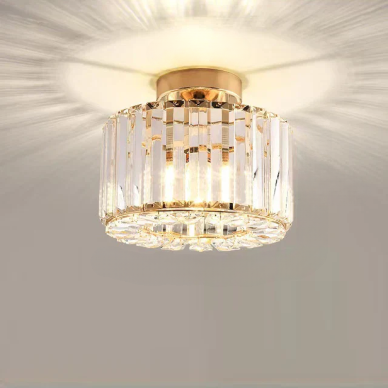 Gloss Crystal - Ceiling lamp in Crystal