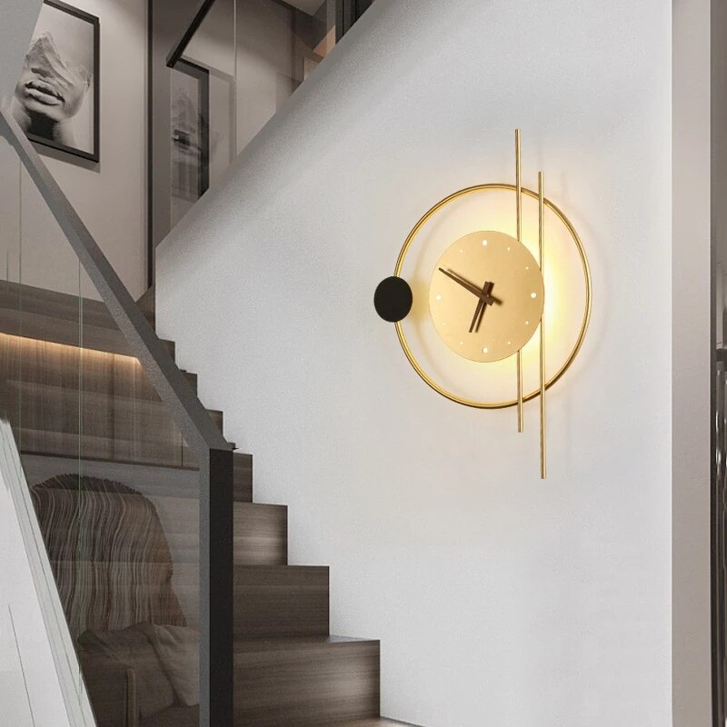 Lazmin 2 in 1 Wall Clock Picture Frame Clock Art Lazmin 2 in 1 Wall Clock Picture Frame Clock Art