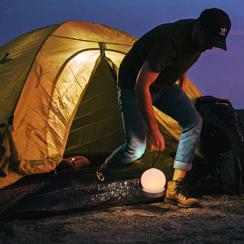 GlimmeringOrb - Decorative Wireless Lantern