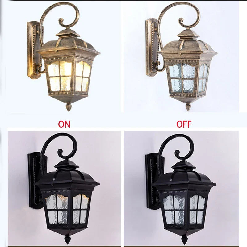 AlfrescoRadiance - Outdoor wall lamp