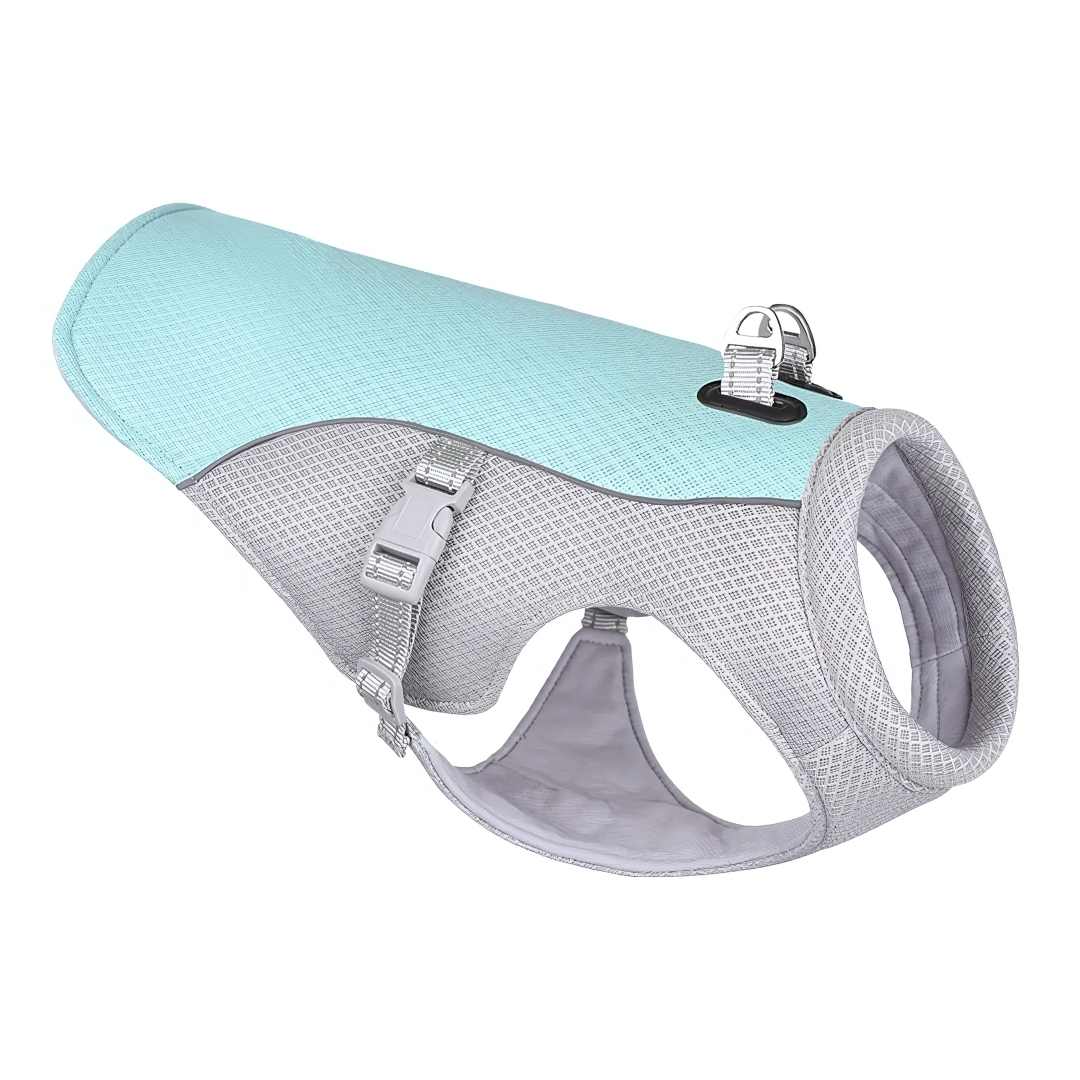 Summer Ice Cooling Vest for Dogs - Dog Cooling Vest for Prevention of Heat Stroke