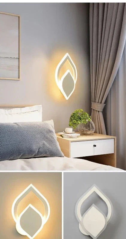 StylishShine - Heart Wall Lamp