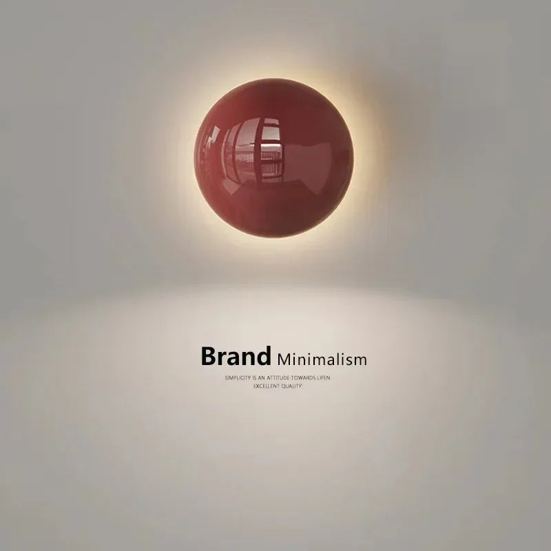 CoilGlow - Metal Ball Lamp