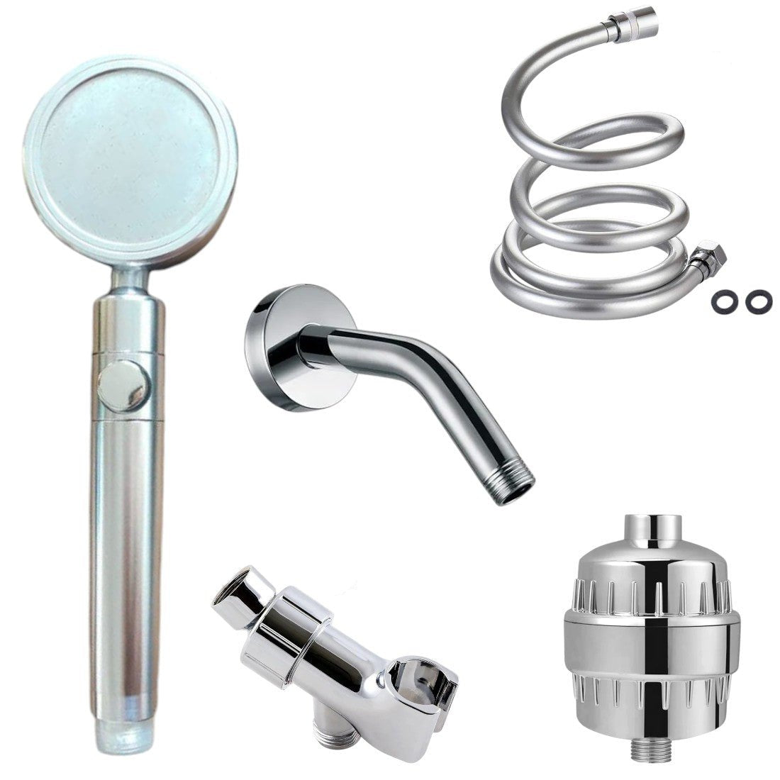 VitalFlow - Systeem voor Mineralen Filtratie Douche