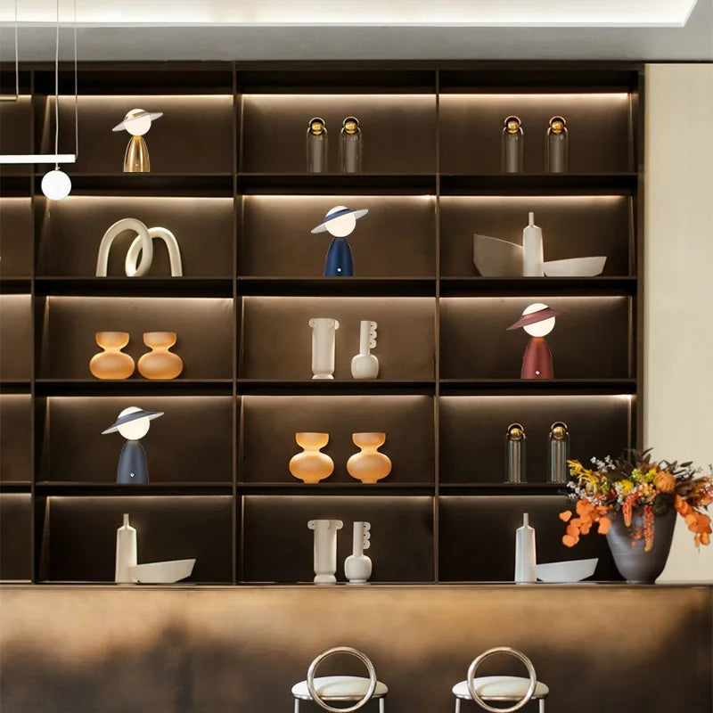 StudySphere - Modern desk lamp Creative Study