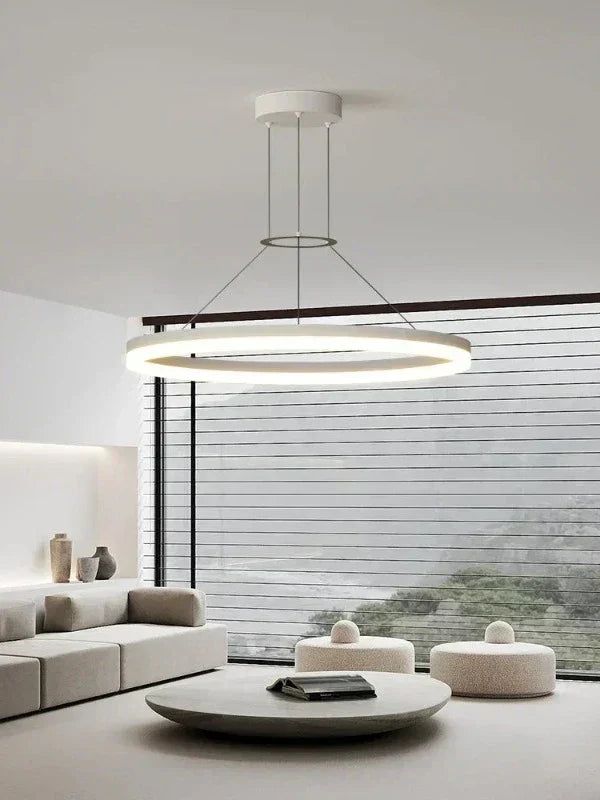 ElegantLight – Contemporary Extended Pendant Lamp