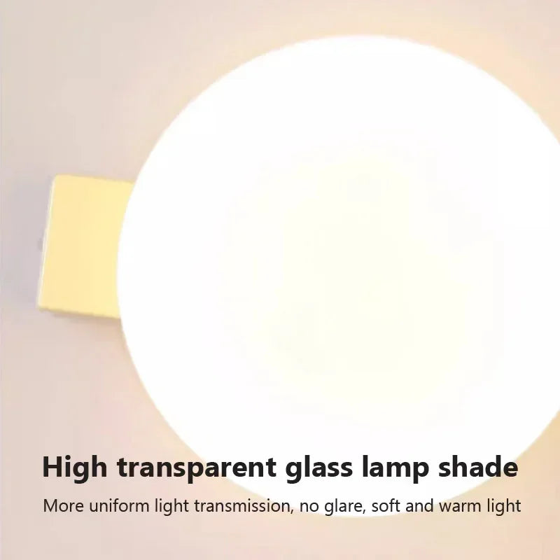 ZenithNook - Scandinavian Wall Lamp