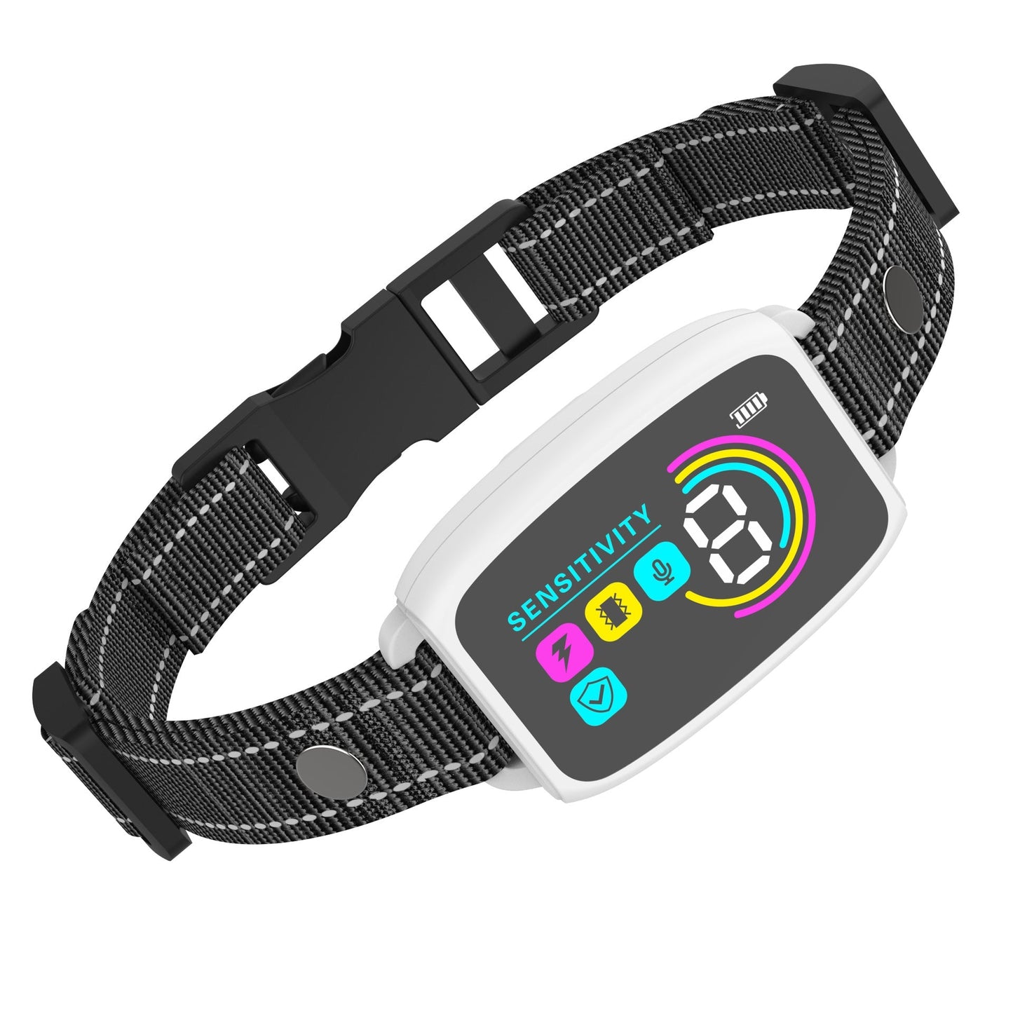 LUNA - Smart Anti-Bell Dog Collar | HD Display & Waterproof
