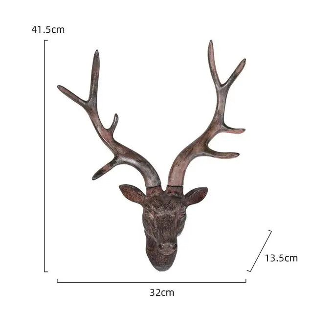 RusticReindeer - Antler Wall Decoration
