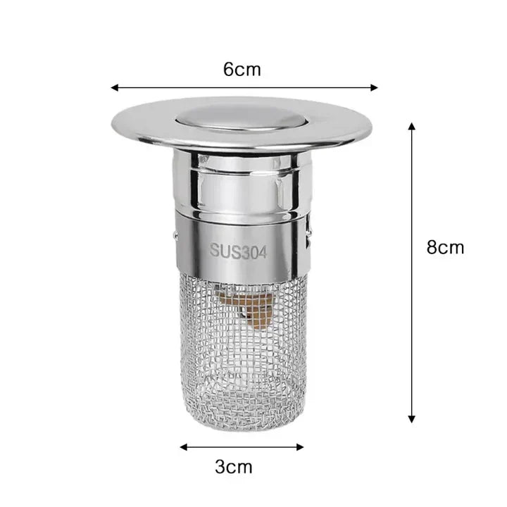 DrainGuard – Stainless Steel Filter