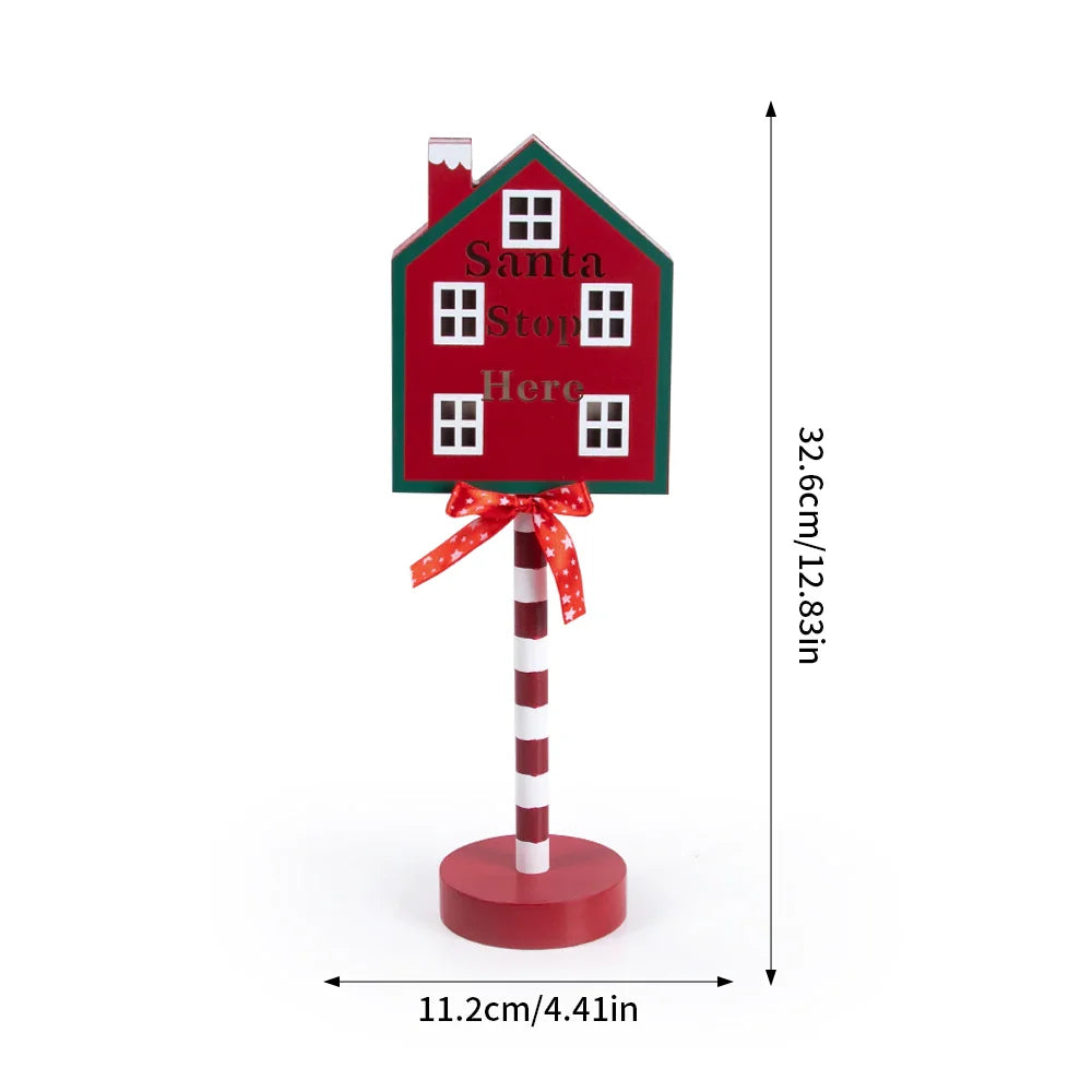 Polaris - Retro LED North Pole Lamp