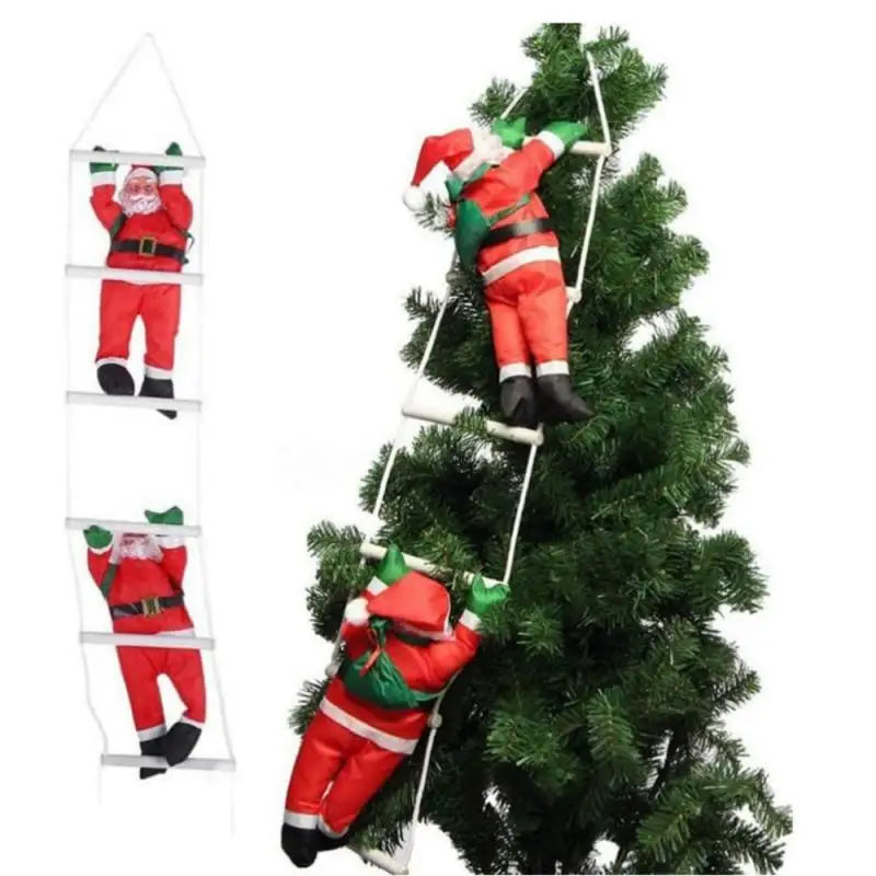 Festive Hanging Doll - Christmas Hanging Doll