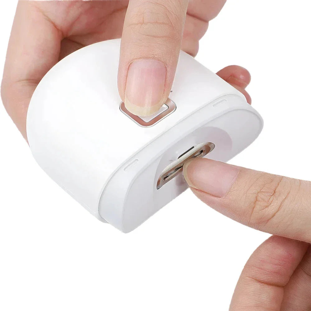SmartNail - Rechargeable and Handy Electric Nail Clipper