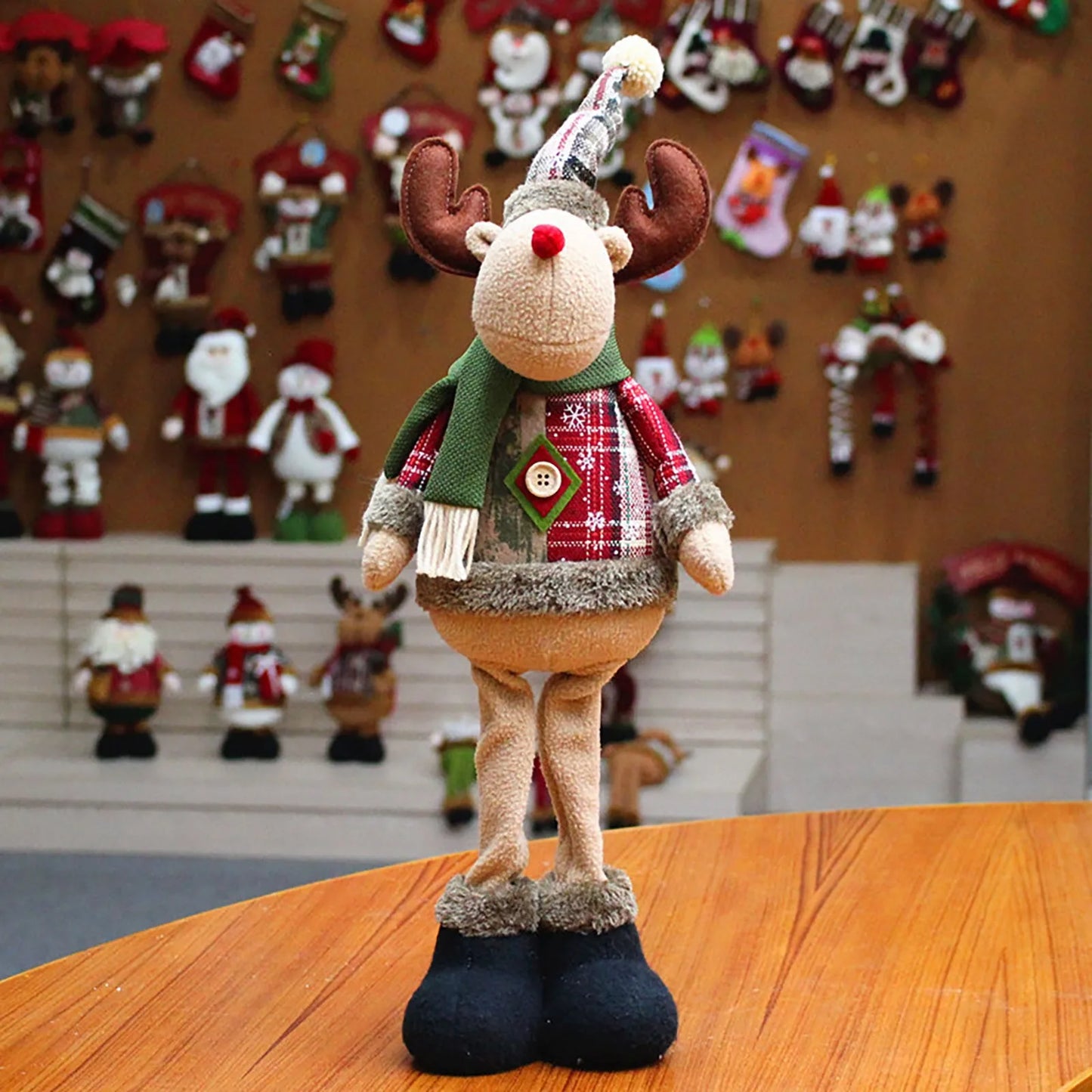 FeteLegere - Christmas Plush Figurines for Babies