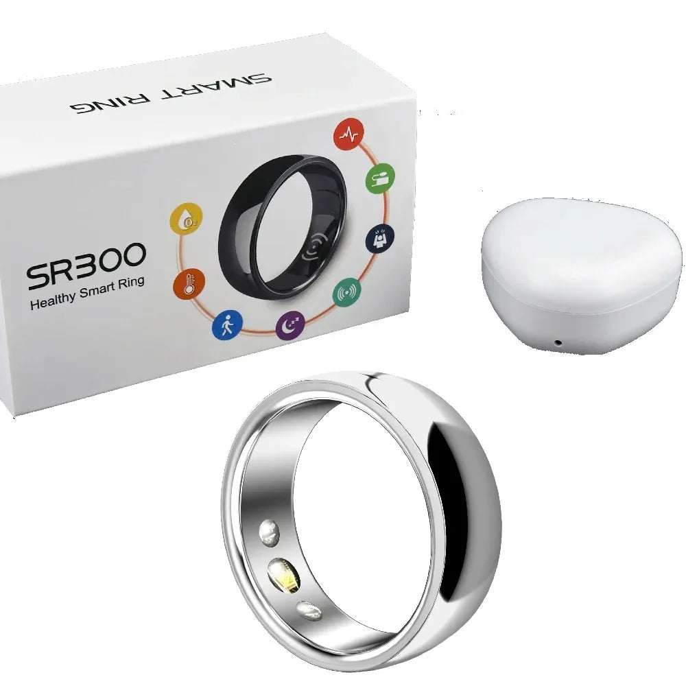 BagueVital - Smart Ring for Health and Fitness