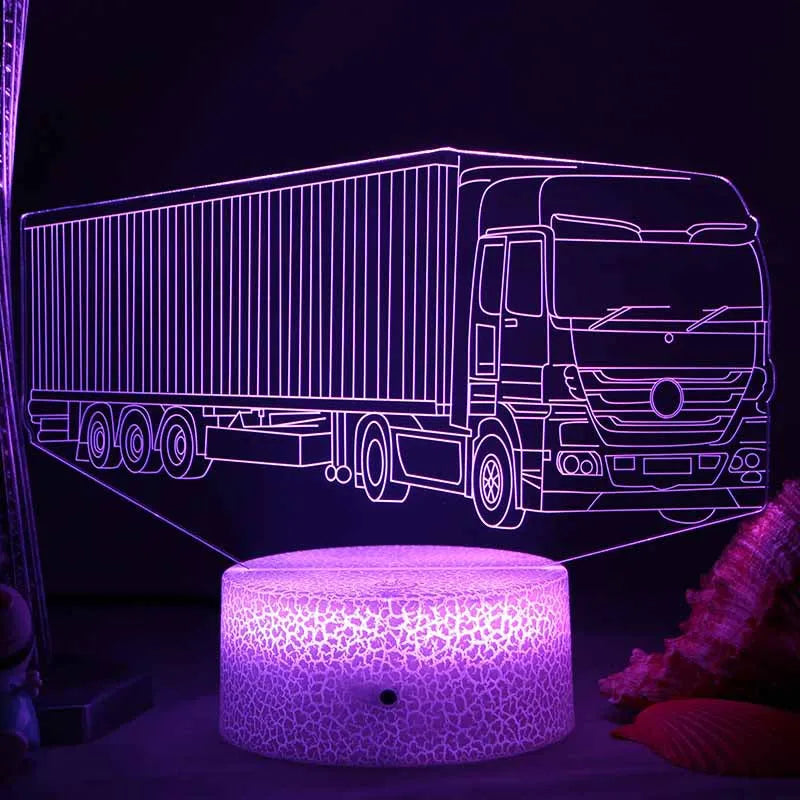 HaulerGlimmer - Truck Car Night Light