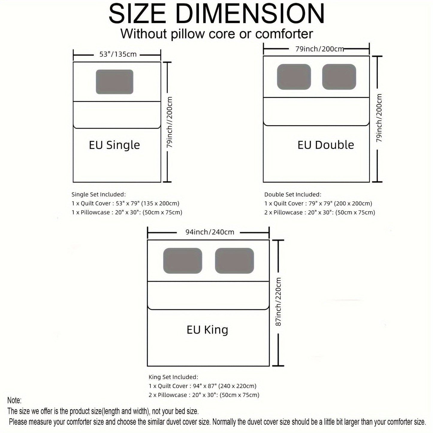 FloraGlow - Romantic Rose Flower Printed Duvet Cover Bedding Set