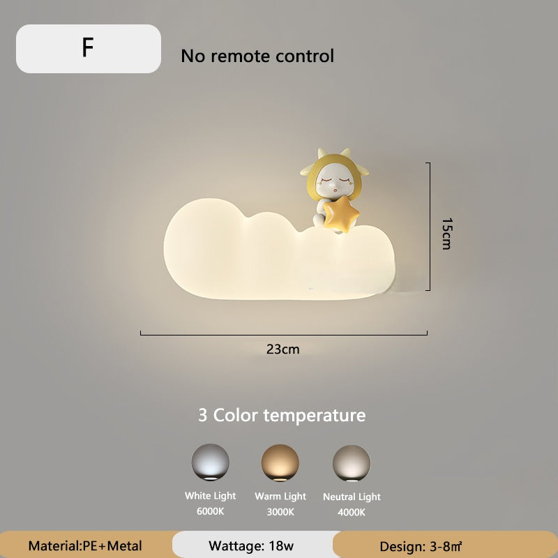 OpulentLumina - Scandinavian Wall Lamp