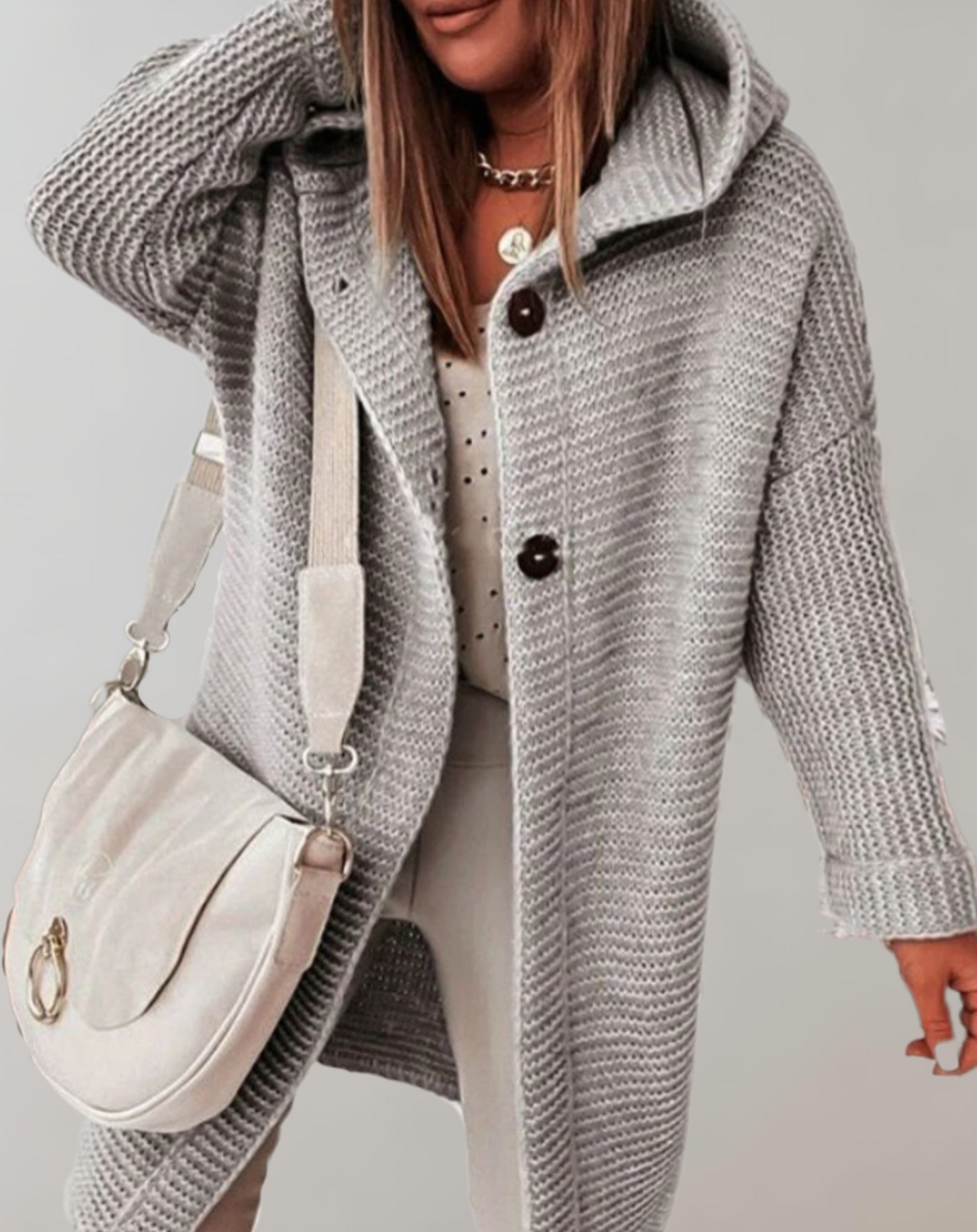 WarmEmbrace - Oversized Hoodie for Winter