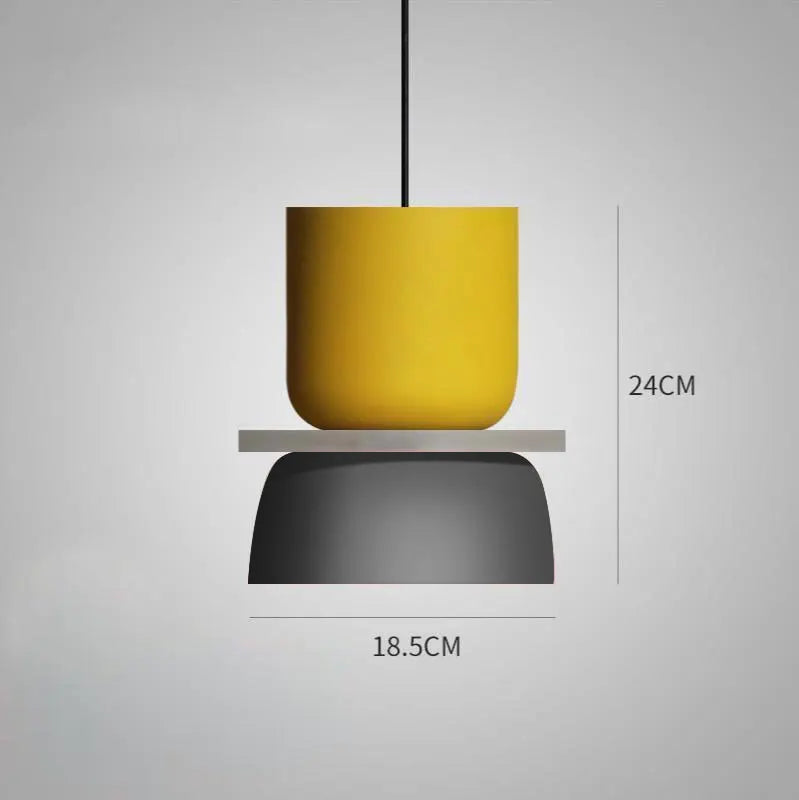 Nordic Macaron Style Pendant Lamp