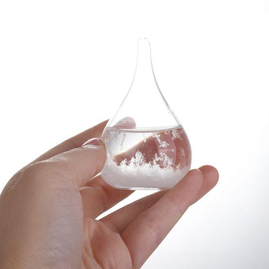 Weather Frost Glass | Elegant Weather Estimation for Every Season