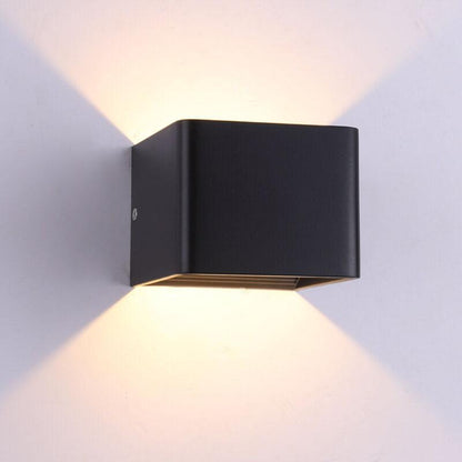 Modern Multicolor Square LED Mini Wall Lamp