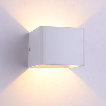 Modern Multicolor Square LED Mini Wall Lamp