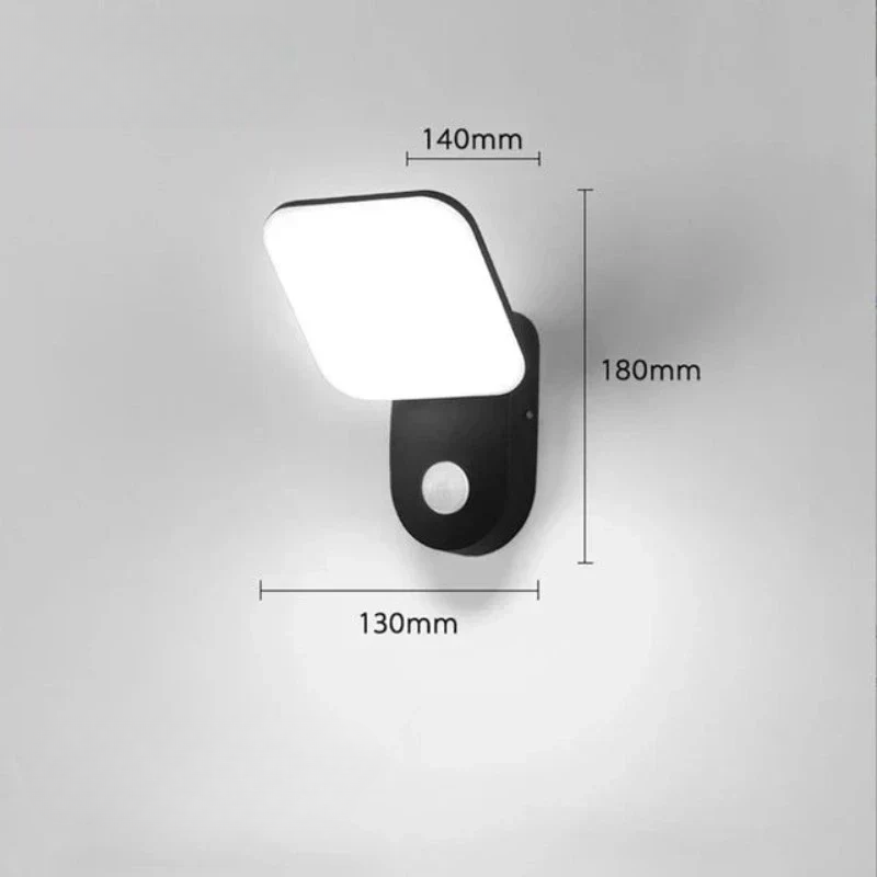 Motionsafe - Outdoor lamp with motion sensor 
