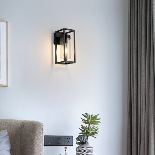GlasGlow - Modern glass wall lamp 