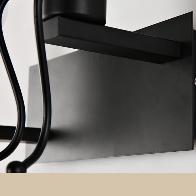 ArtiVillain - Blacksmith's iron wall lamp with 1 light 