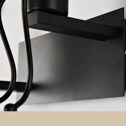 ArtiVillain - Blacksmith's iron wall lamp with 1 light 