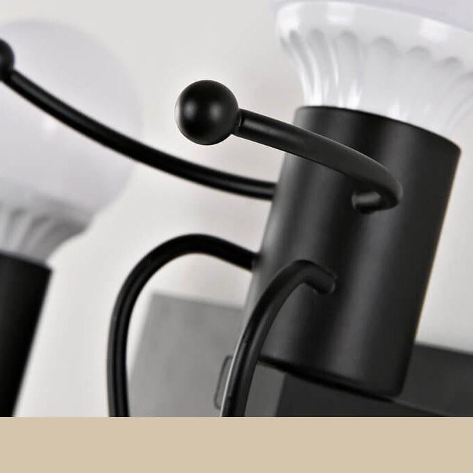 ArtiVillain - Blacksmith's iron wall lamp with 1 light 