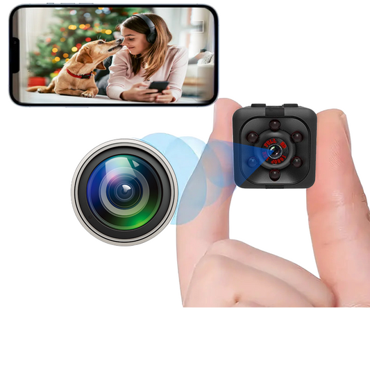 VisionInvisible - Miniature 1080P Security Camera
