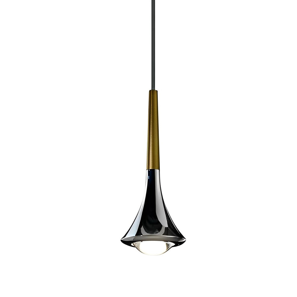 Nordic Pendant Lamp in the Shape of a Water Drop - 1 Light