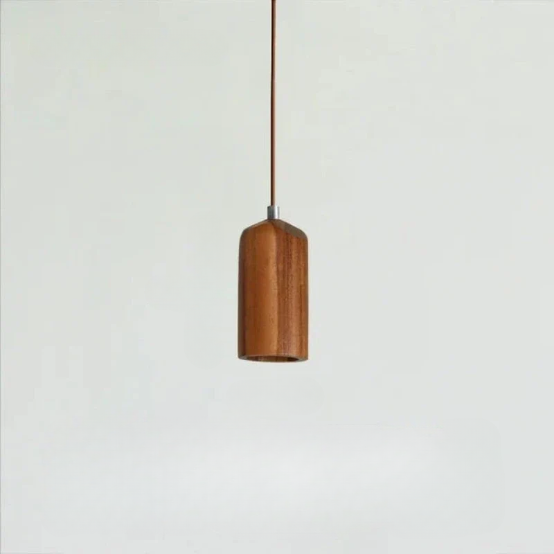 WoodenAura - Scandinavian wooden pendant lamp 