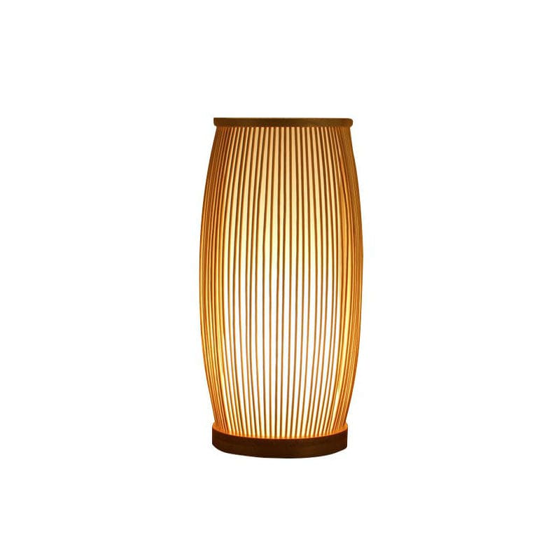 BambooGlow - Bamboo Table Lamp Night Light