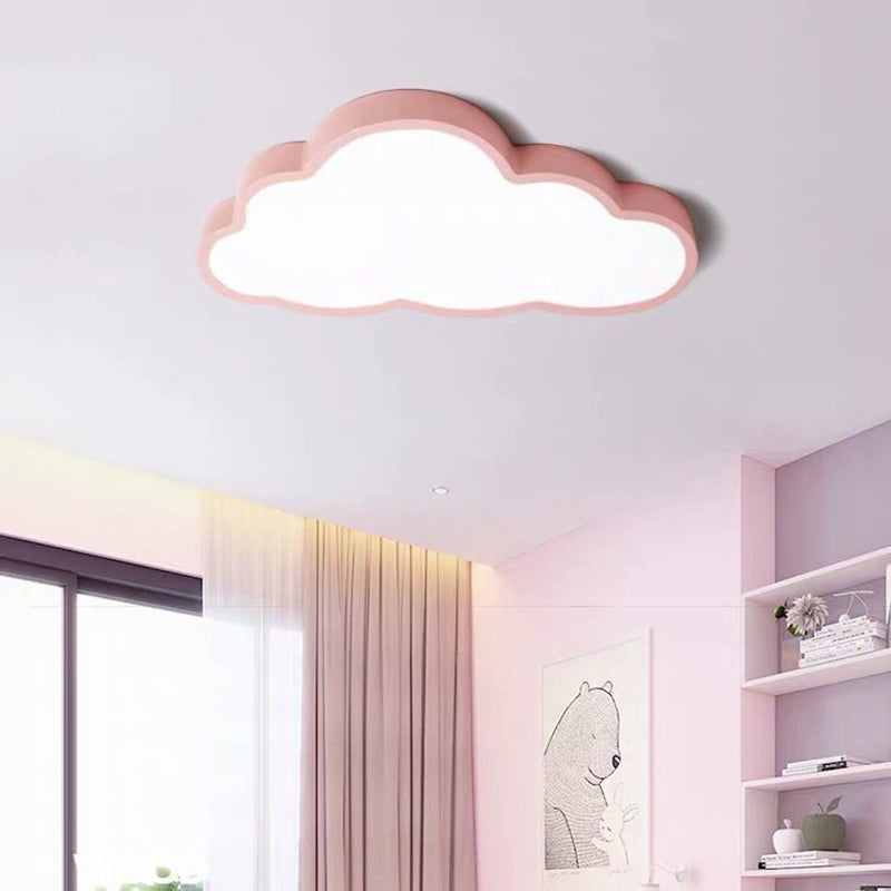 YLFXL Led-plafondlamp voor de kinderkamer , 52 cm , dimbaar , met YLFXL Led-plafondlamp voor de kinderkamer , 52 cm , dimbaar , met