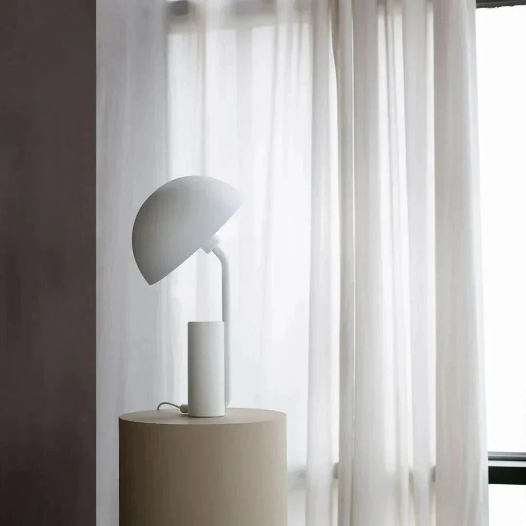 ShadeLight - Geometric Table Lamp with Adjustable Head