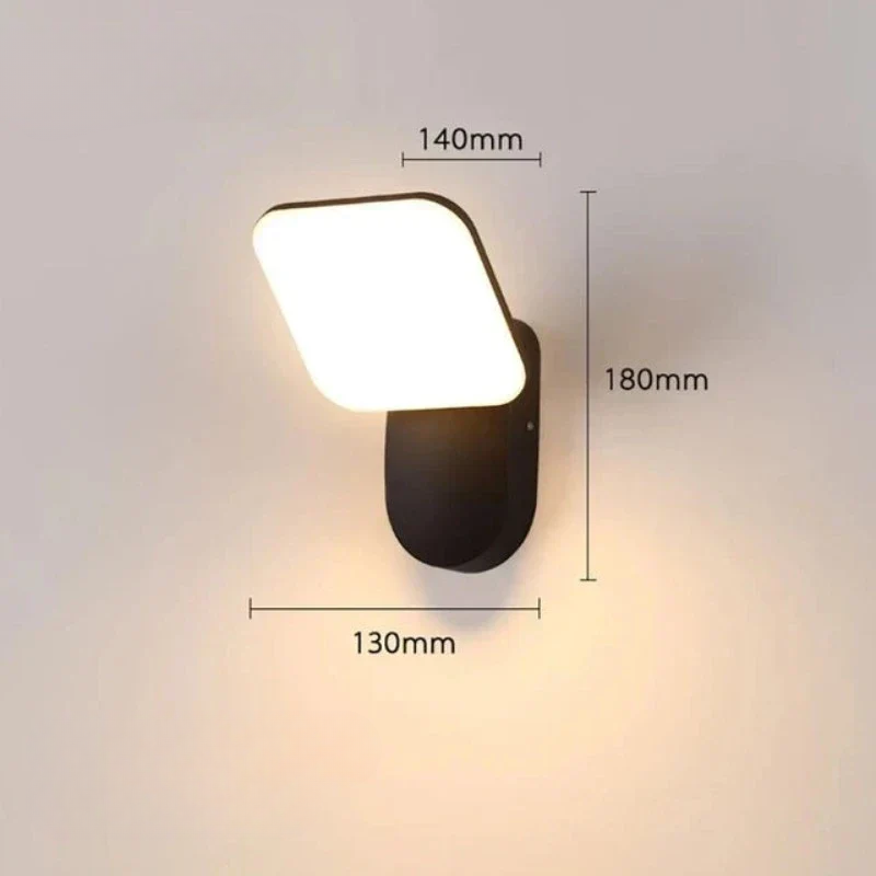 Motionsafe - Outdoor lamp with motion sensor 