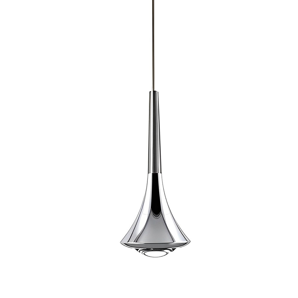 Nordic Pendant Lamp in the Shape of a Water Drop - 1 Light
