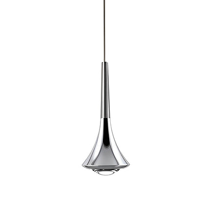 Nordic Pendant Lamp in the Shape of a Water Drop - 1 Light
