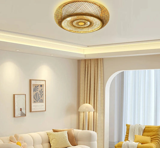 RadiantBamboo - Bamboo Lamp