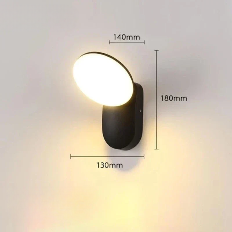 Motionsafe - Outdoor lamp with motion sensor 