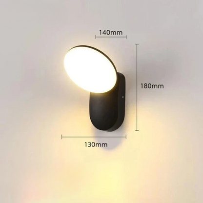 Motionsafe - Outdoor lamp with motion sensor 