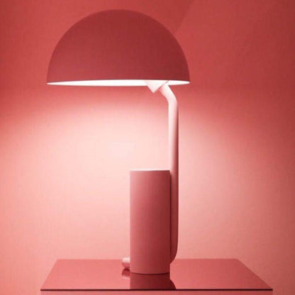 ShadeLight - Geometric Table Lamp with Adjustable Head