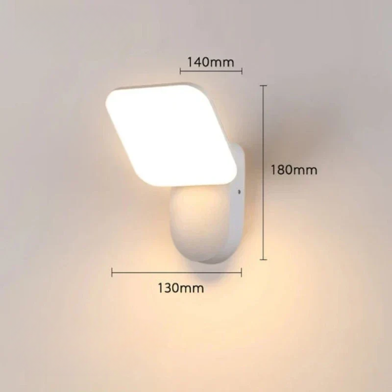 Motionsafe - Outdoor lamp with motion sensor 