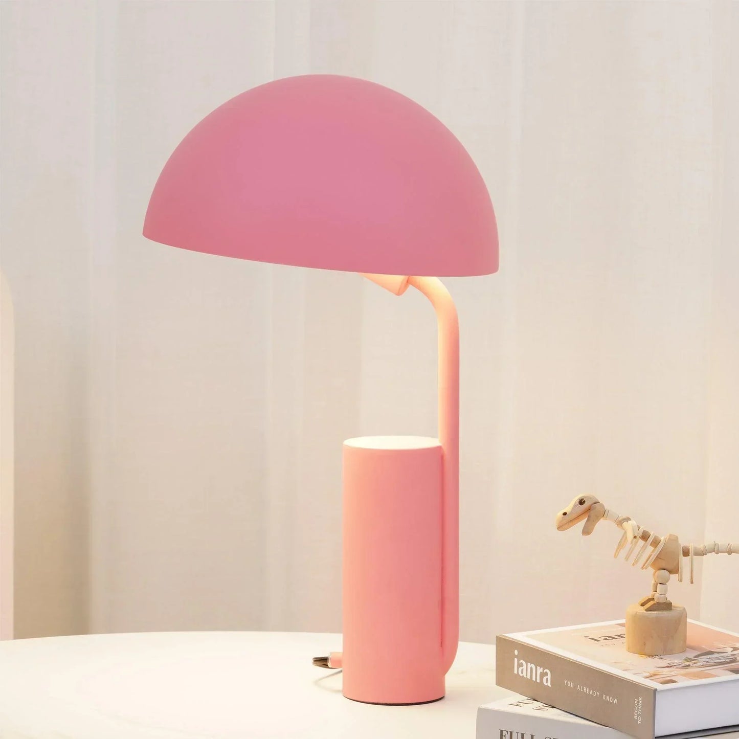 ShadeLight - Geometric Table Lamp with Adjustable Head
