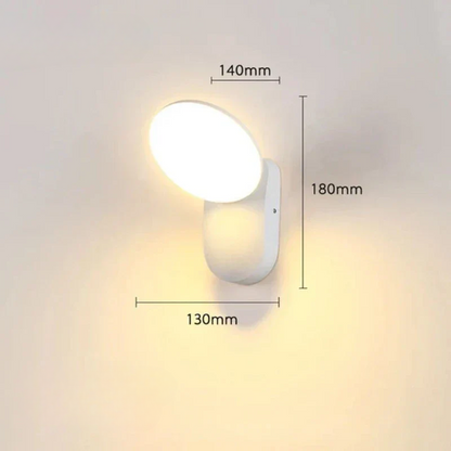 Motionsafe - Outdoor lamp with motion sensor 